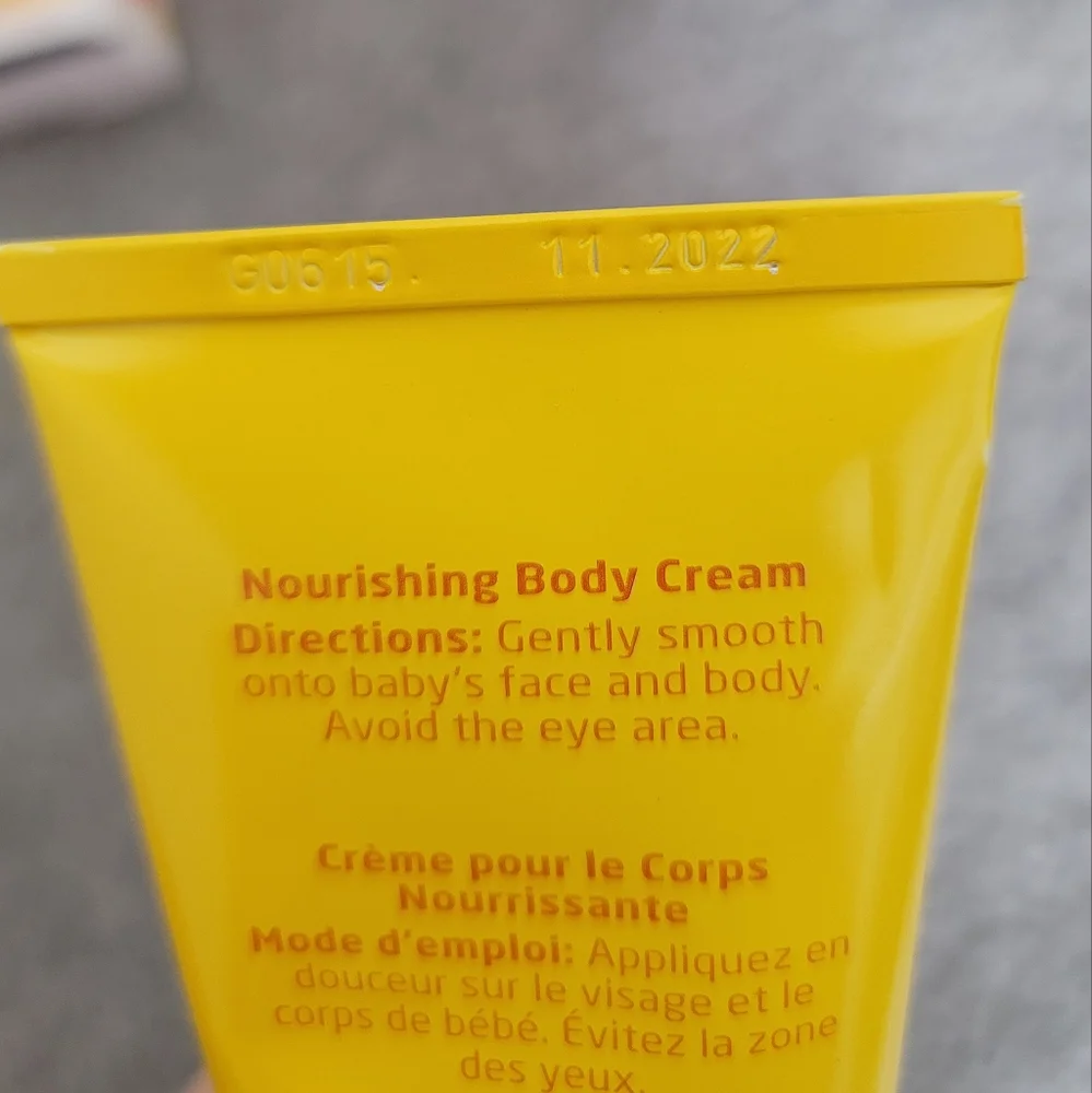 Weleda Baby Calendula Nourishing Body Cream, 2.5 fl oz 75 ml Nice exp 11/22+